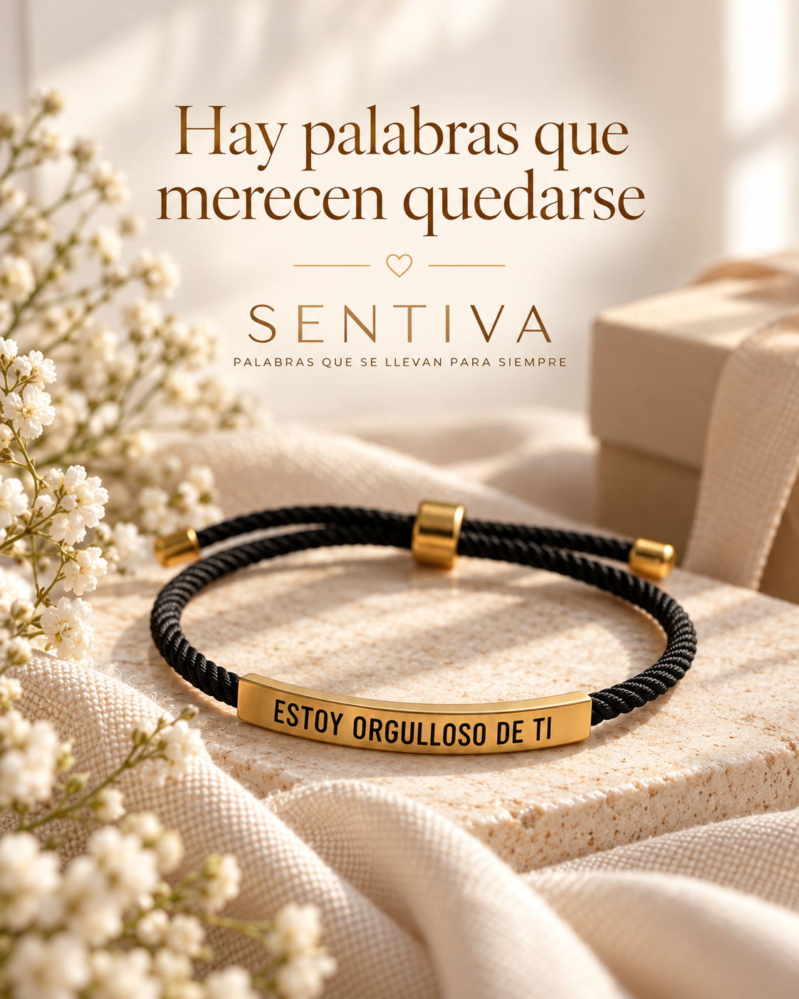 Pulsera Estoy Orgulloso de Ti